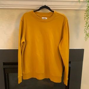 Mustard Yellow Sweater